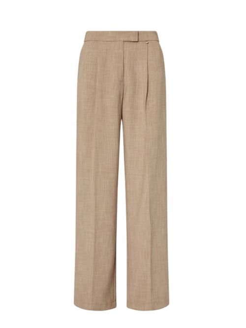 Pantaloni palazzo in tessuto mélange Liu Jo | WA6167T332A.02153